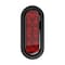Abrams 6" Oval - 10 LED Red Stop Brake Tail Turn Trailer Light TTL-O10-R - alternate 1